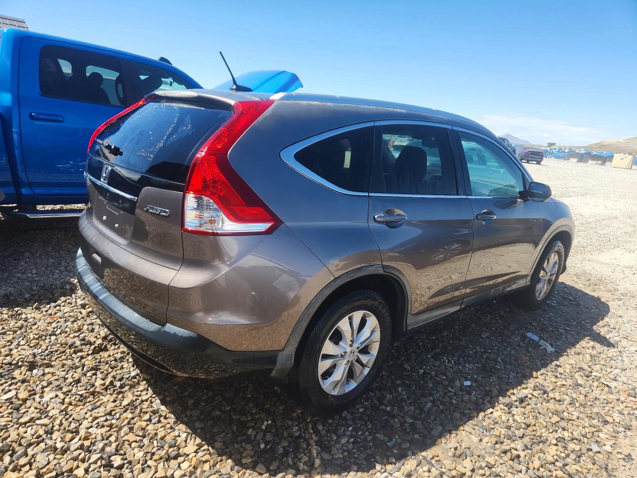2012 Honda Cr-v Exl Угольный vin: 5J6RM4H7XCL039499