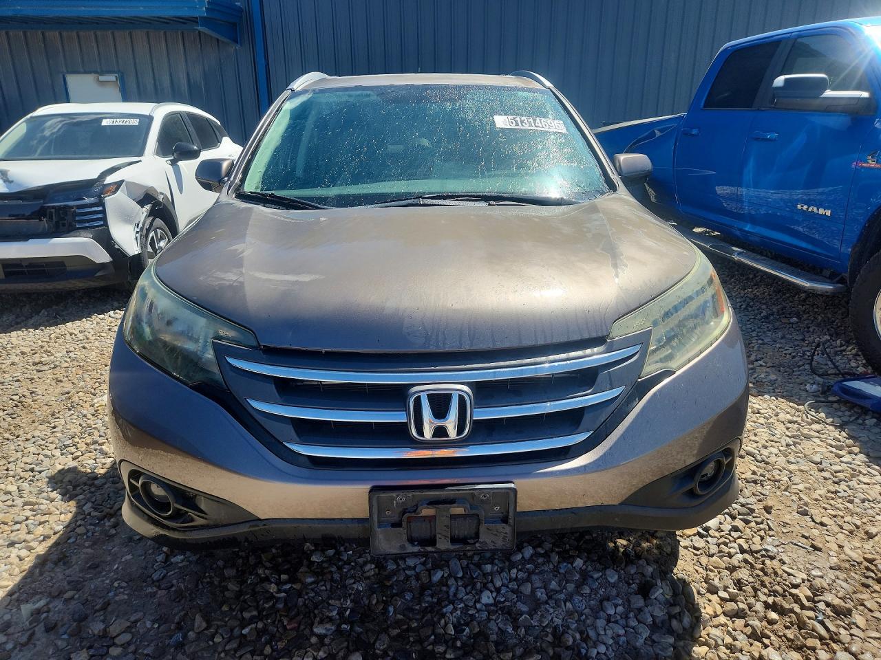 2012 Honda Cr-v Exl Угольный vin: 5J6RM4H7XCL039499