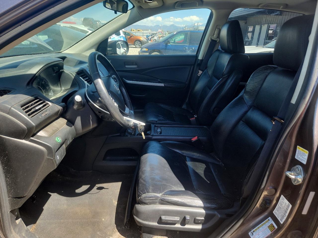 2012 Honda Cr-v Exl Угольный vin: 5J6RM4H7XCL039499
