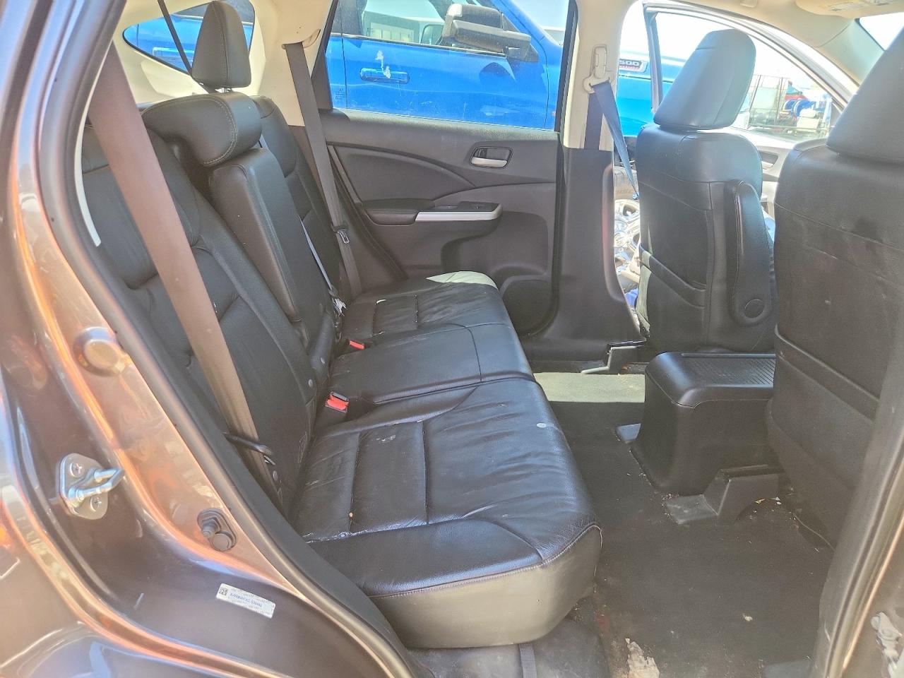 2012 Honda Cr-v Exl Угольный vin: 5J6RM4H7XCL039499