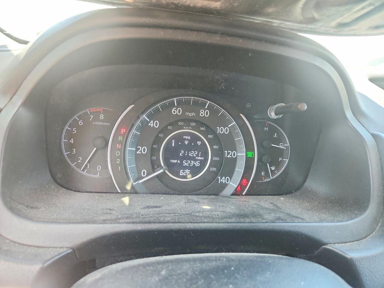 2012 Honda Cr-v Exl Угольный vin: 5J6RM4H7XCL039499