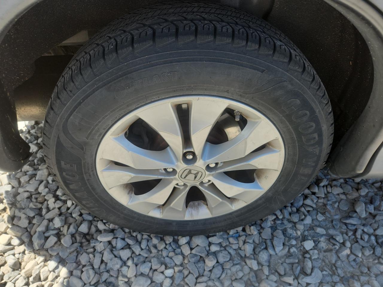 2012 Honda Cr-v Exl Угольный vin: 5J6RM4H7XCL039499 Damage: Right Rear Wheel, Curb Rash, > 12 Inches