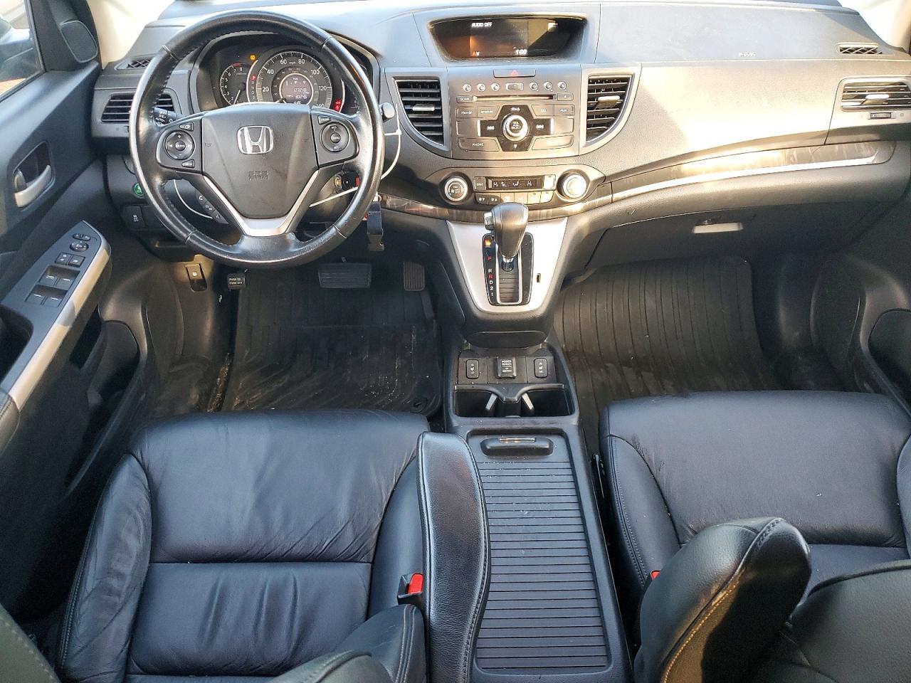 2012 Honda Cr-v Exl Gray vin: 5J6RM4H7XCL039907