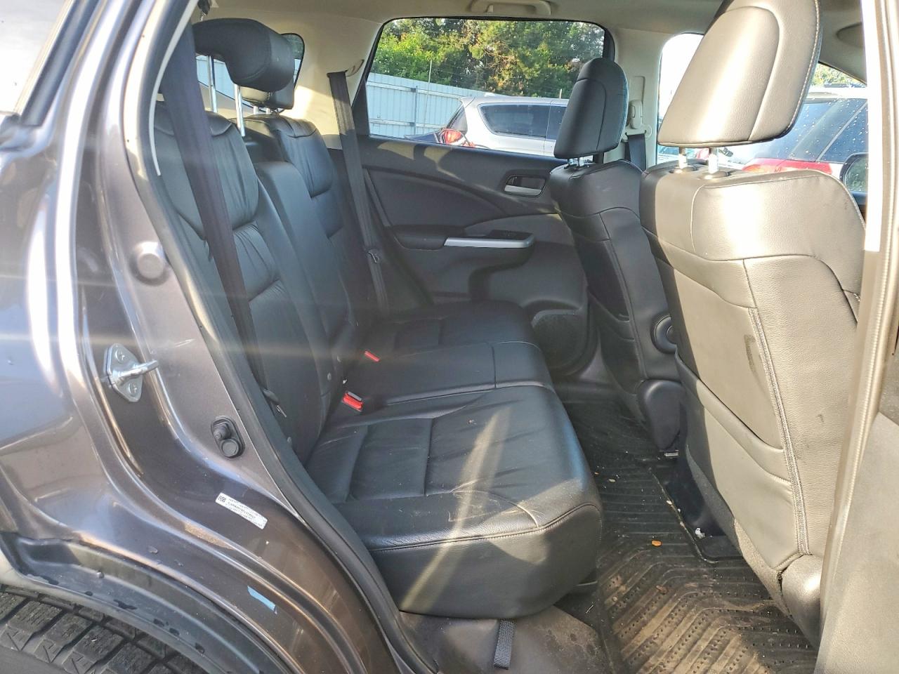 2012 Honda Cr-v Exl Gray vin: 5J6RM4H7XCL039907