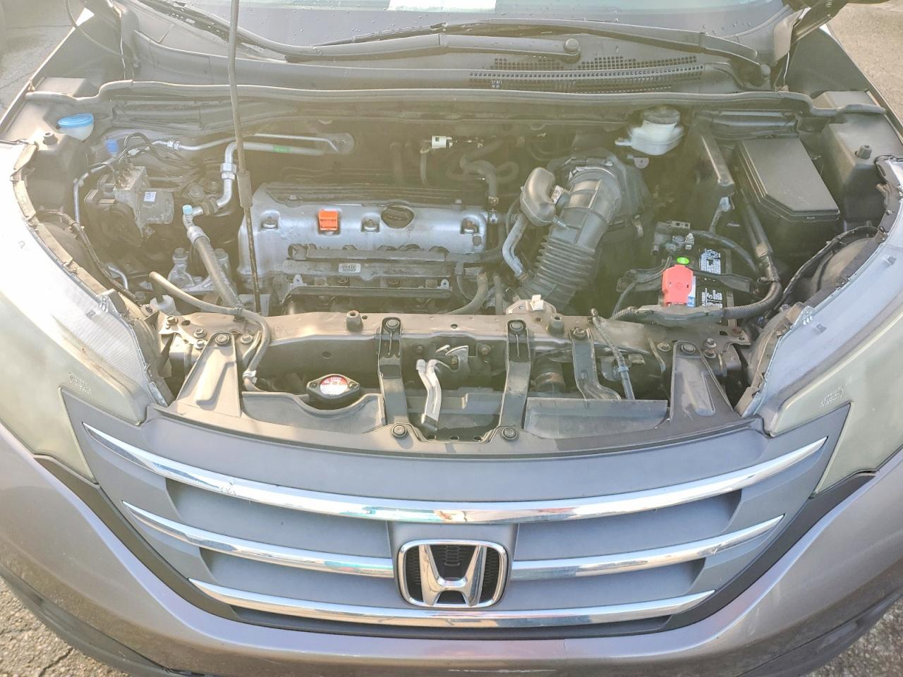 2012 Honda Cr-v Exl Gray vin: 5J6RM4H7XCL039907