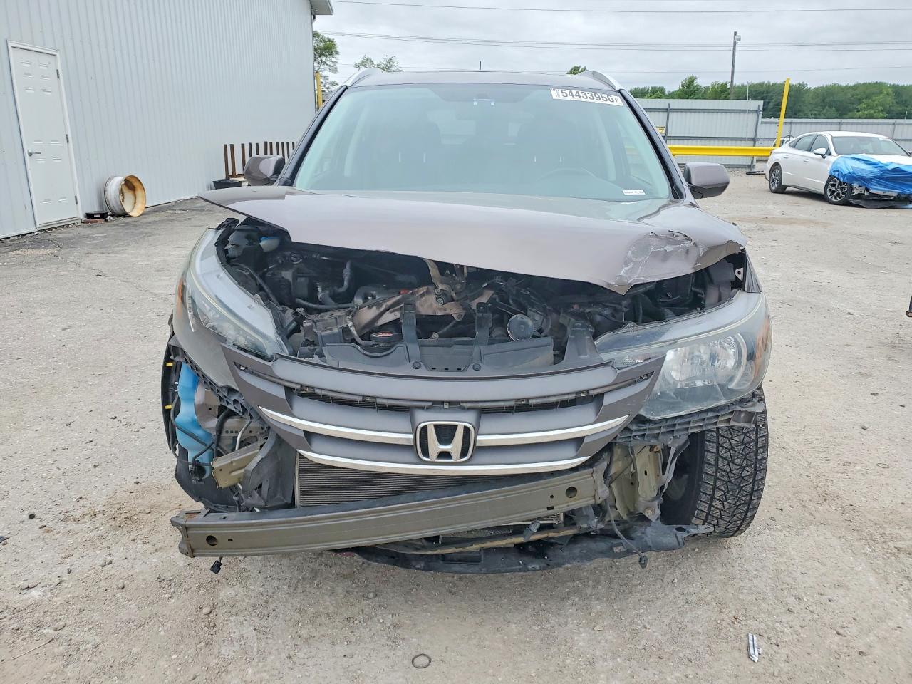 2012 Honda Cr-v Exl Brown vin: 5J6RM4H7XCL050342