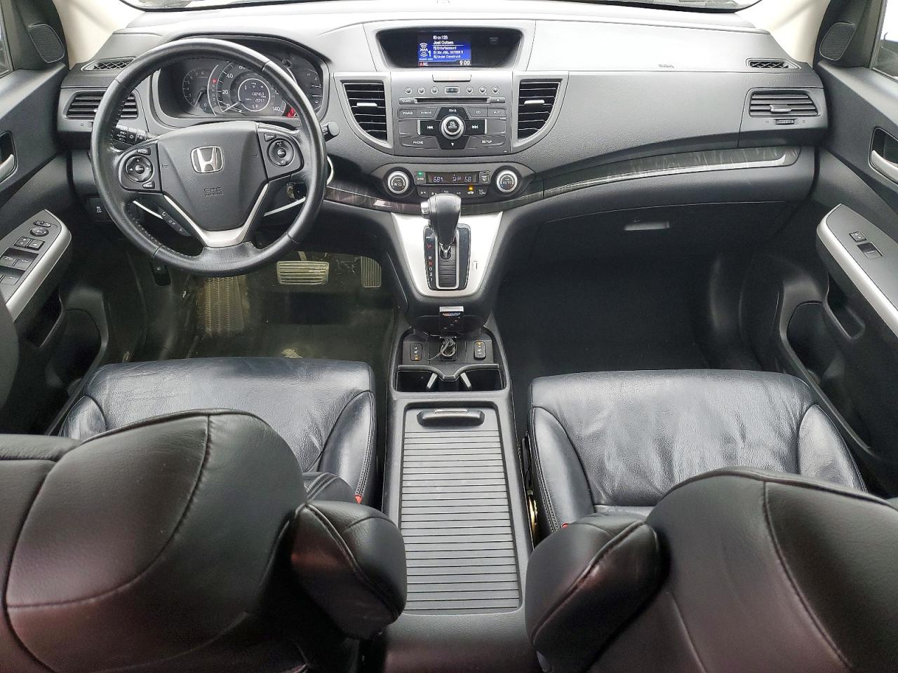 2012 Honda Cr-v Exl Brown vin: 5J6RM4H7XCL050342