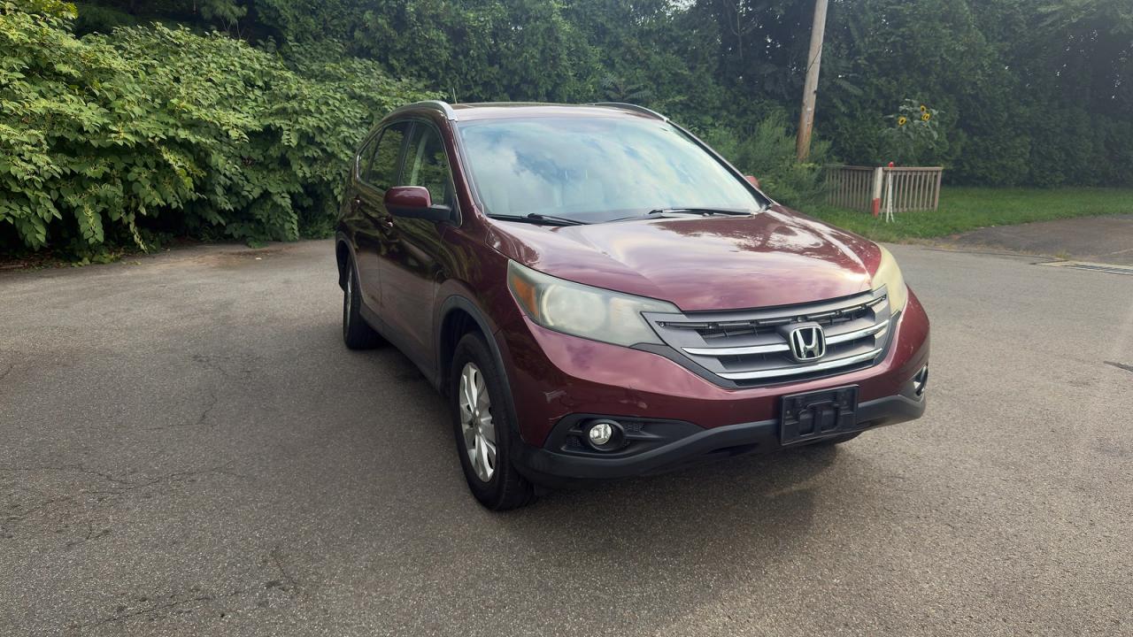 2012 Honda Cr-v Exl Purple vin: 5J6RM4H7XCL050423