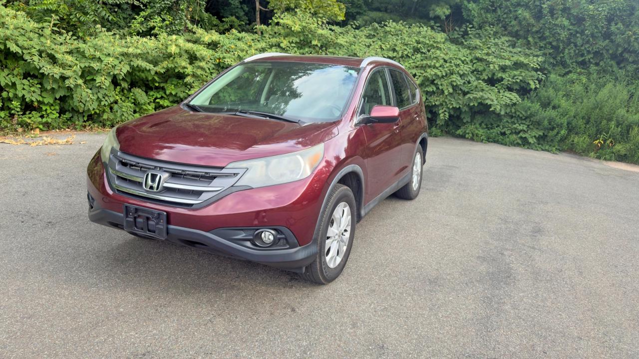 2012 Honda Cr-v Exl Purple vin: 5J6RM4H7XCL050423