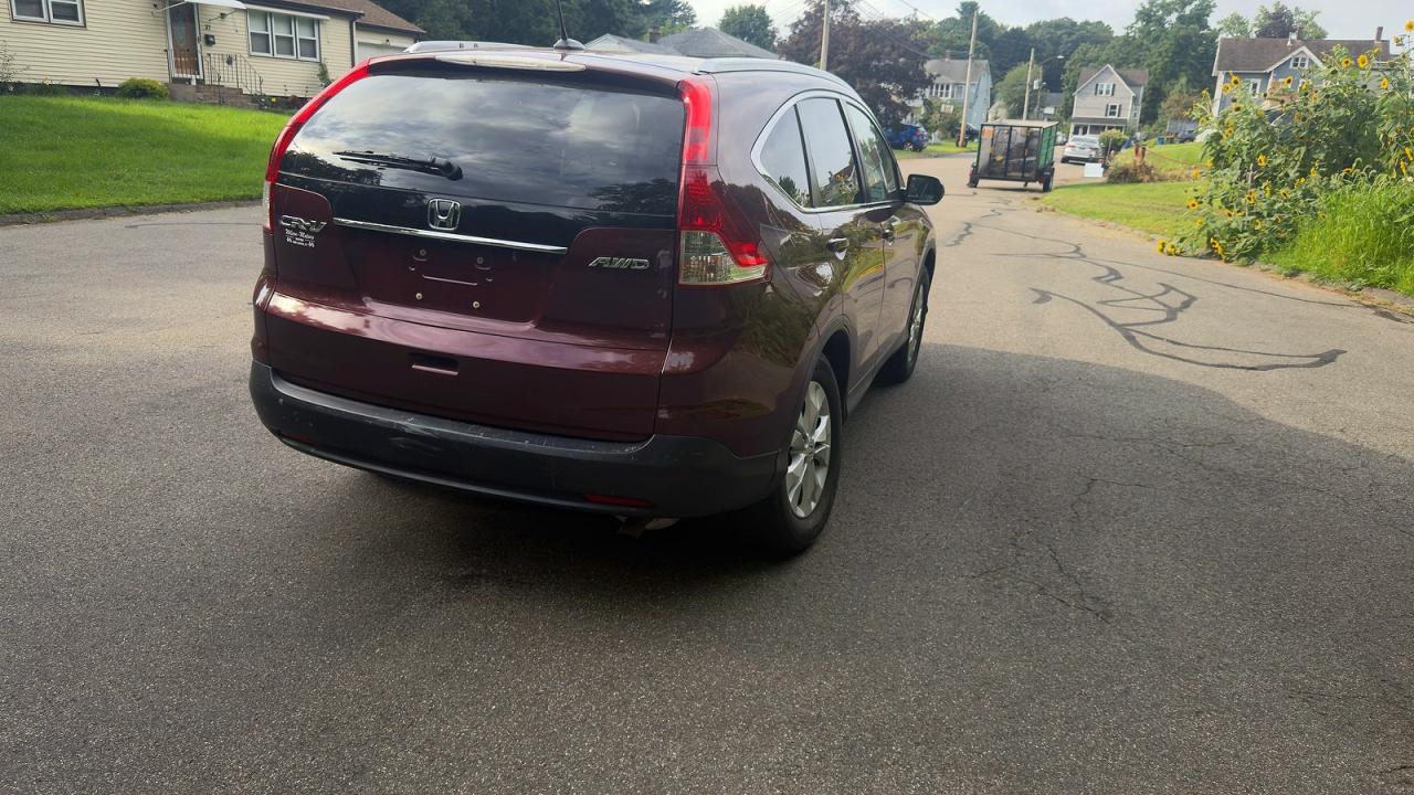 2012 Honda Cr-v Exl Purple vin: 5J6RM4H7XCL050423