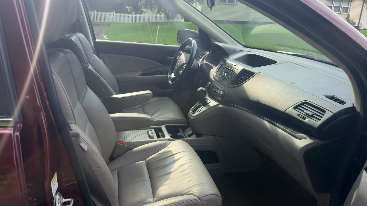 2012 Honda Cr-v Exl Purple vin: 5J6RM4H7XCL050423
