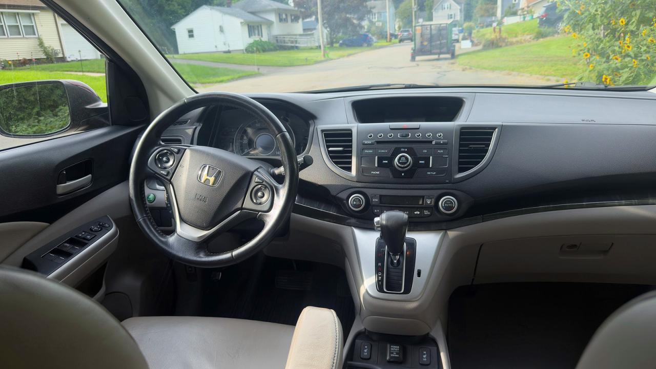 2012 Honda Cr-v Exl Purple vin: 5J6RM4H7XCL050423
