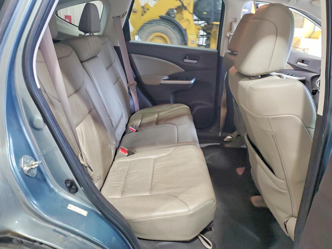 2012 Honda Cr-v Exl Teal vin: 5J6RM4H7XCL057310