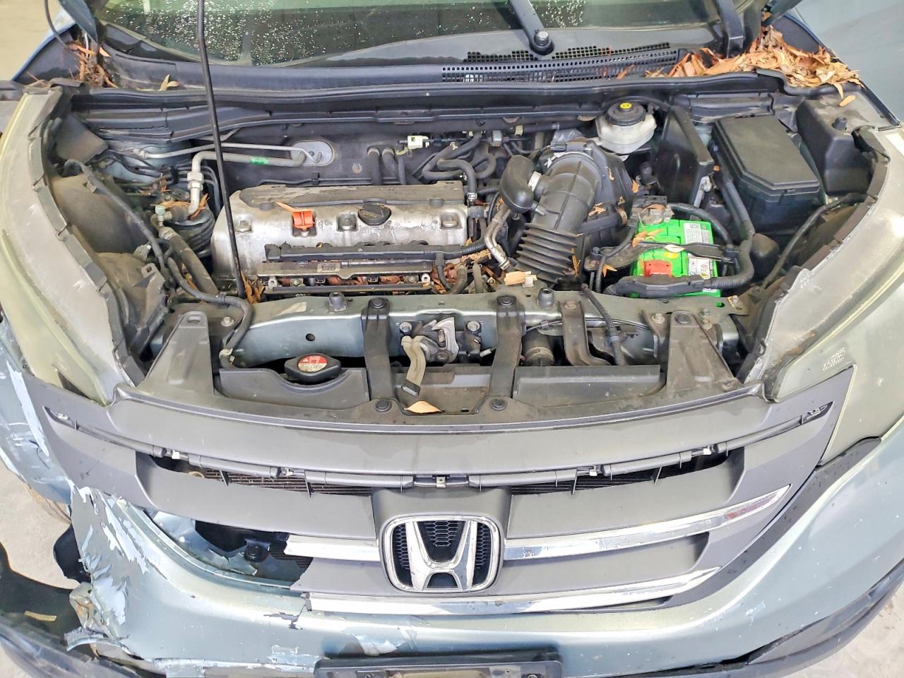 2012 Honda Cr-v Exl Teal vin: 5J6RM4H7XCL057310