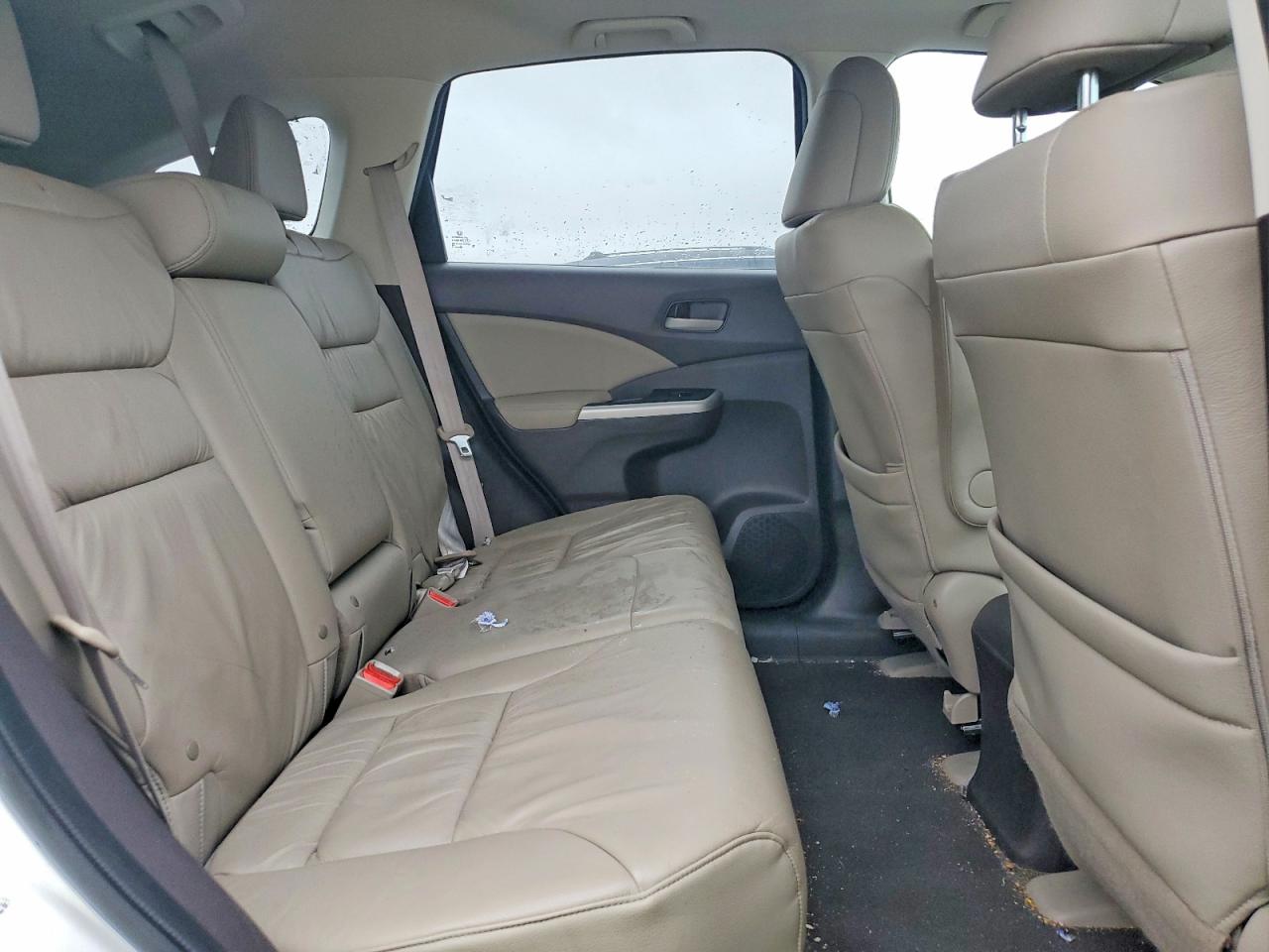 2012 Honda Cr-v Exl White vin: 5J6RM4H7XCL076990