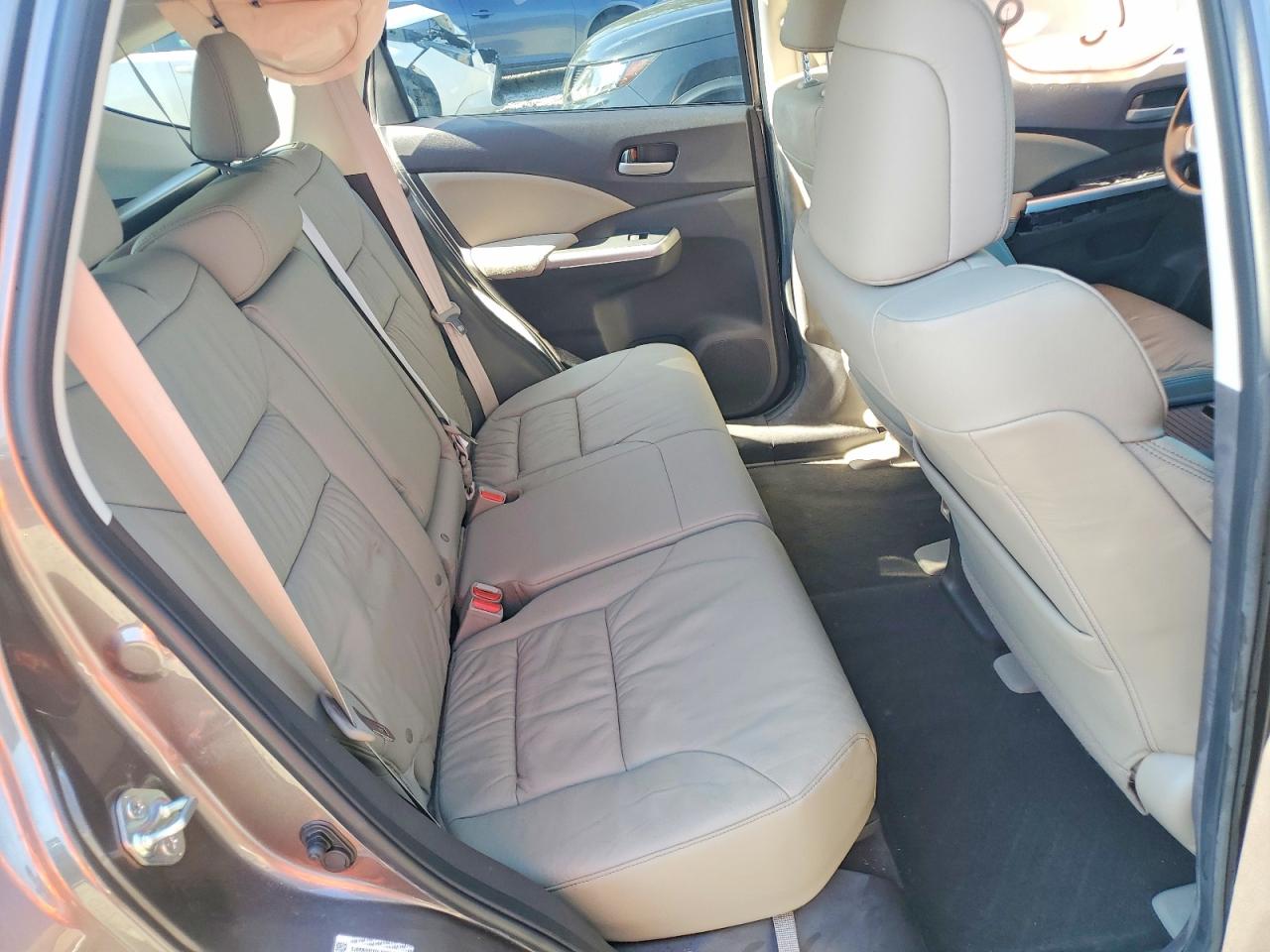 2013 Honda Cr-v Exl Gray vin: 5J6RM4H7XDL000042