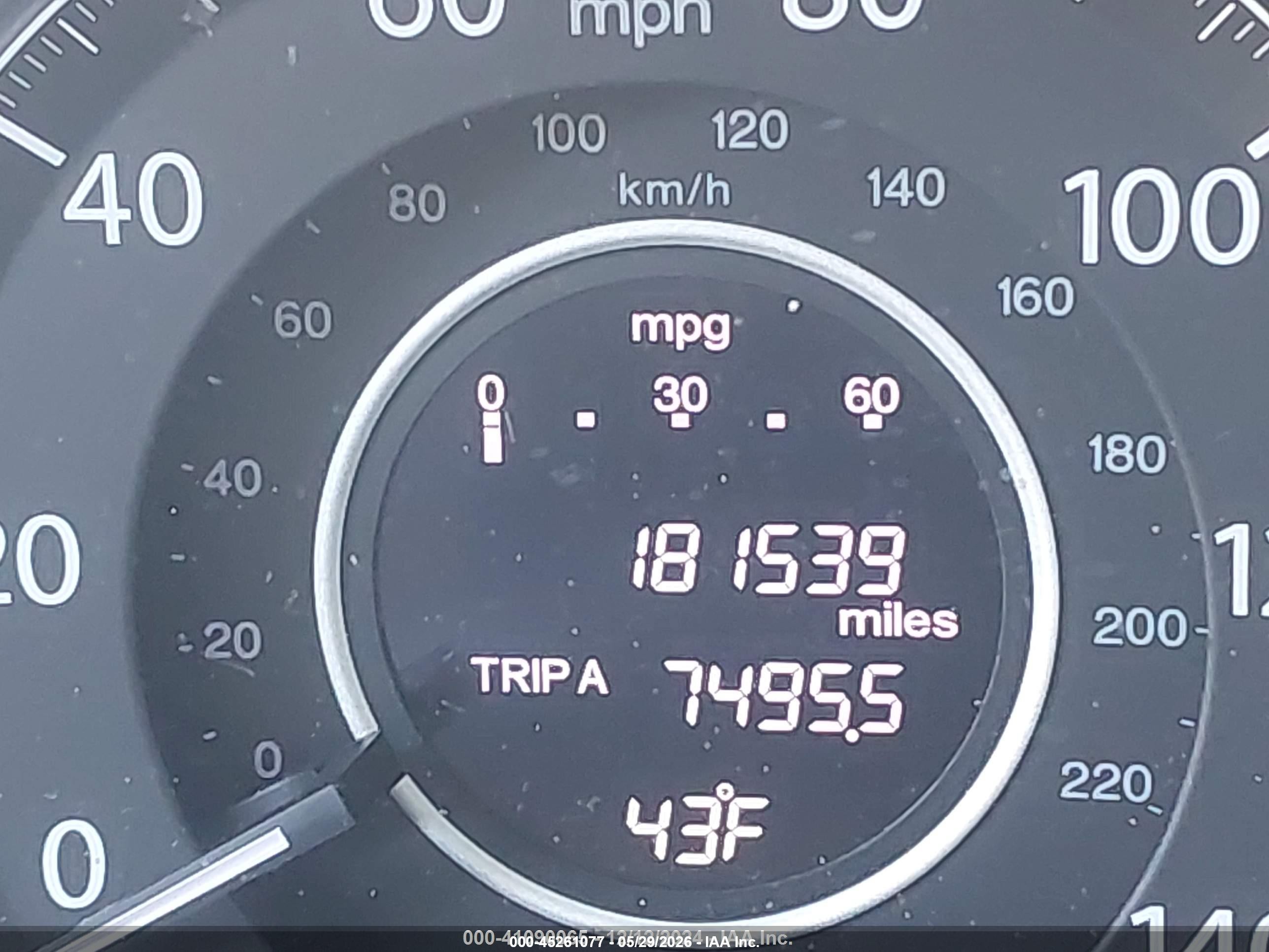 2013 Honda Cr-v Ex-l Gray vin: 5J6RM4H7XDL003717