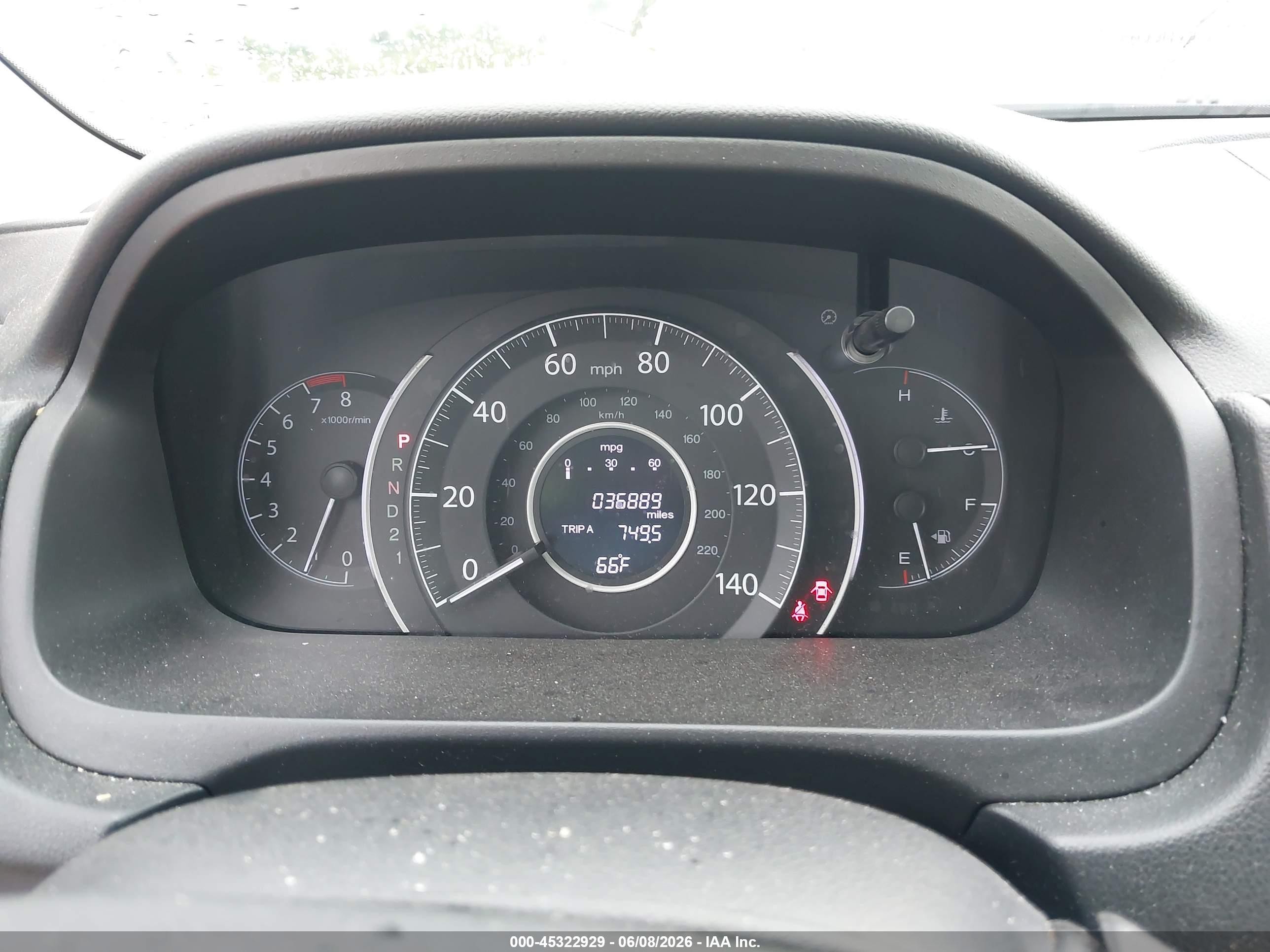 2013 Honda Cr-v Ex-l Maroon vin: 5J6RM4H7XDL014121