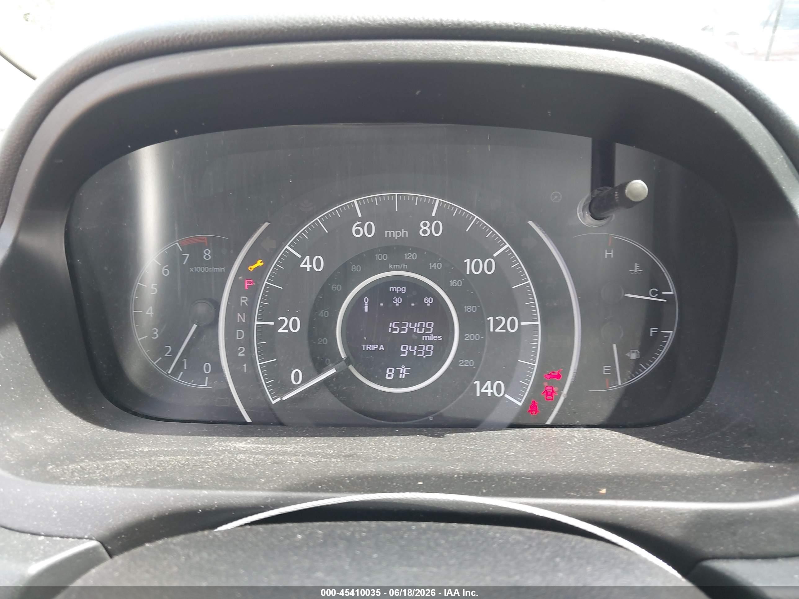 2013 Honda Cr-v Ex-l Black vin: 5J6RM4H7XDL020033