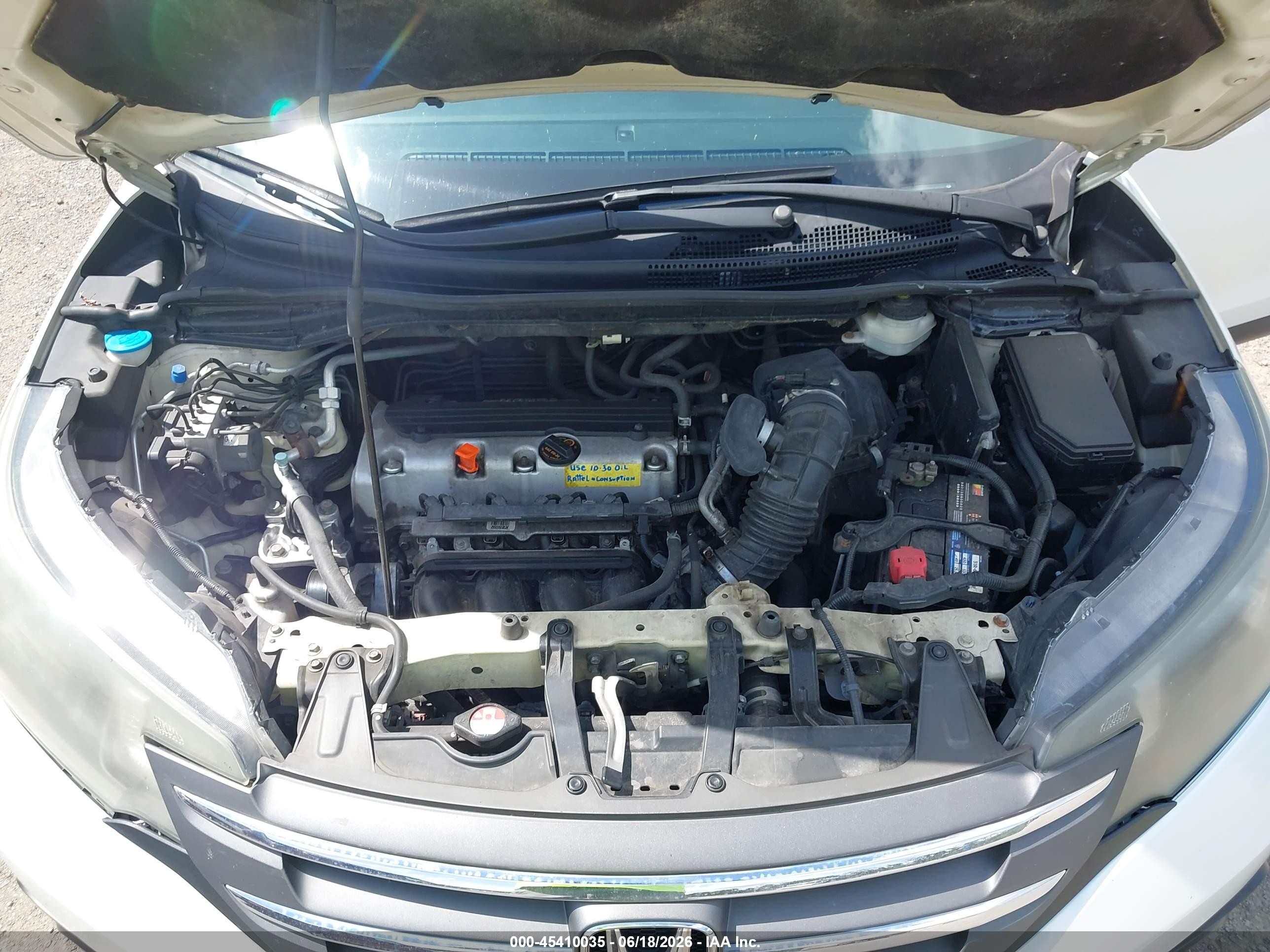 2013 Honda Cr-v Ex-l Black vin: 5J6RM4H7XDL020033
