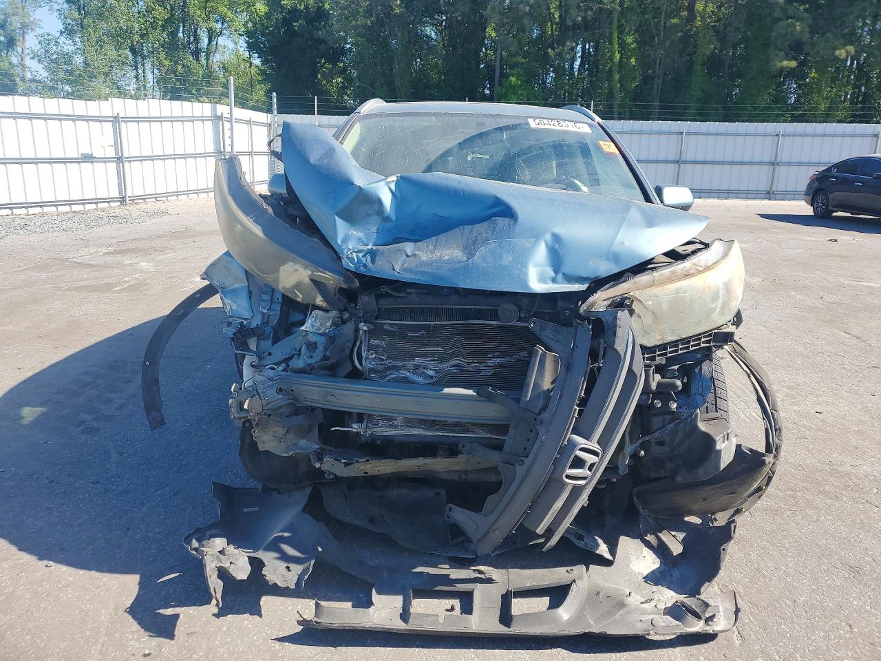 2013 Honda Cr-v Exl Blue vin: 5J6RM4H7XDL023093
