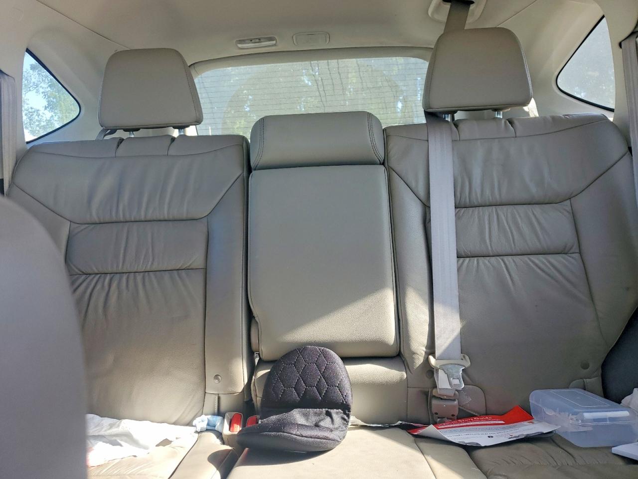 2013 Honda Cr-v Exl Blue vin: 5J6RM4H7XDL023093