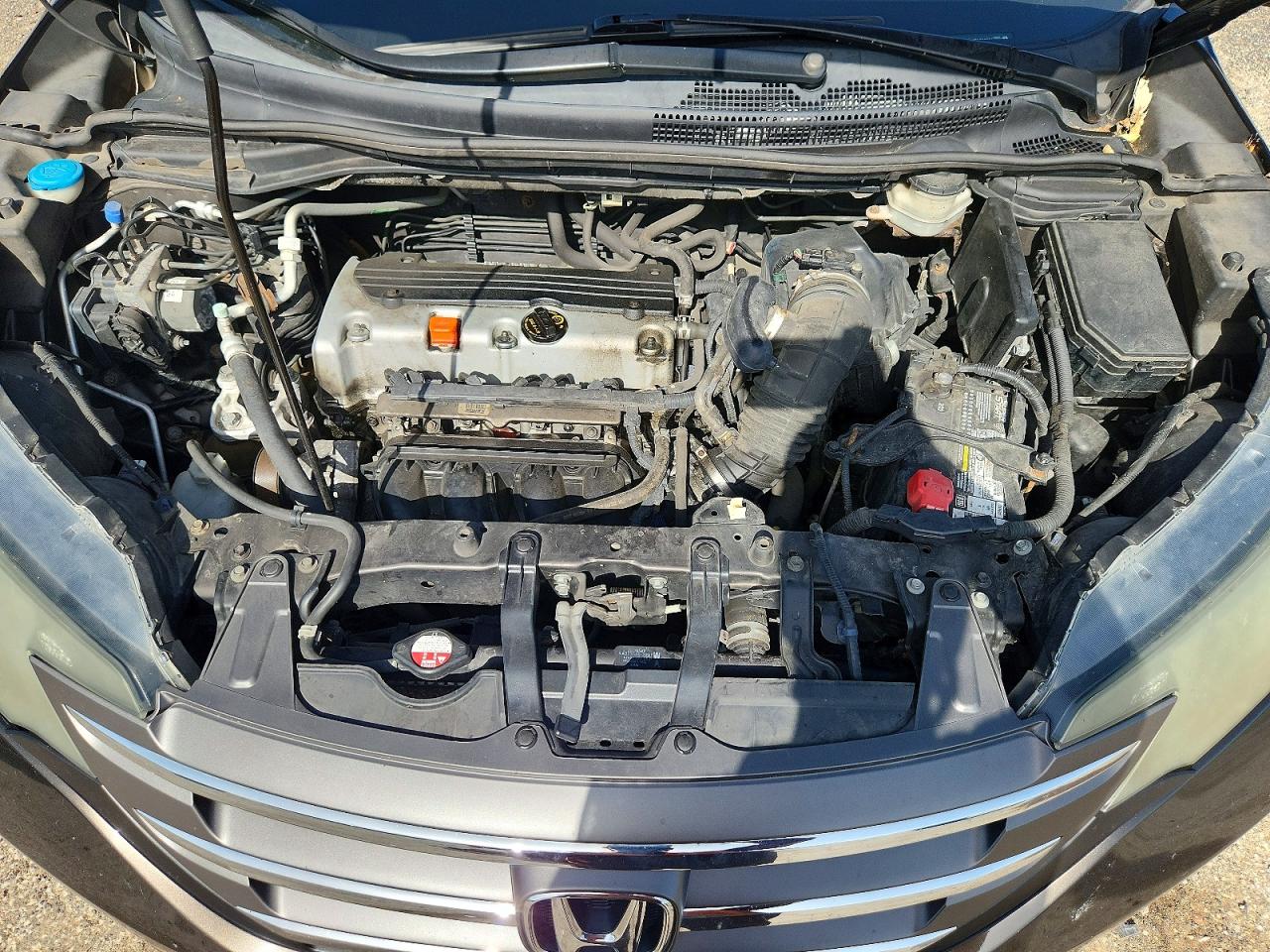 2013 Honda Cr-v Exl Brown vin: 5J6RM4H7XDL030996
