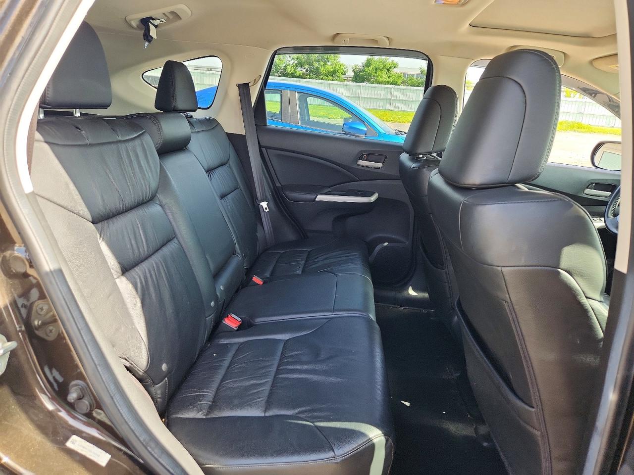 2013 Honda Cr-v Exl Brown vin: 5J6RM4H7XDL030996
