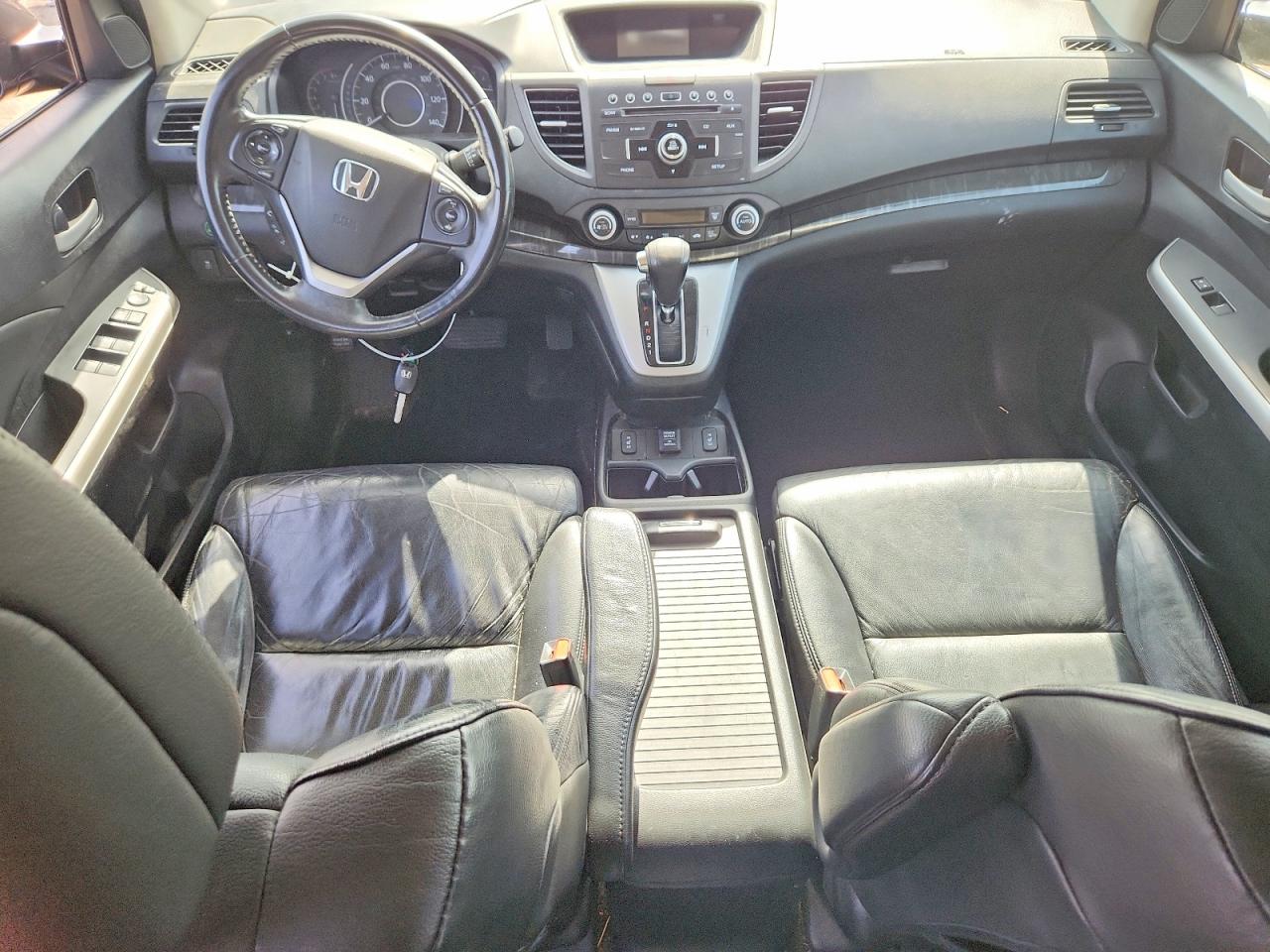 2013 Honda Cr-v Exl Brown vin: 5J6RM4H7XDL030996