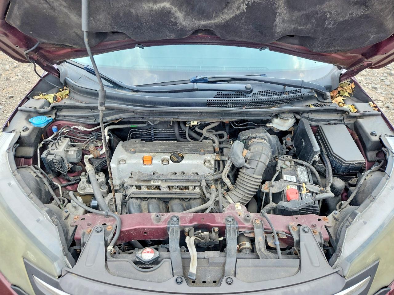 2013 Honda Cr-v Exl Бордовый vin: 5J6RM4H7XDL044266