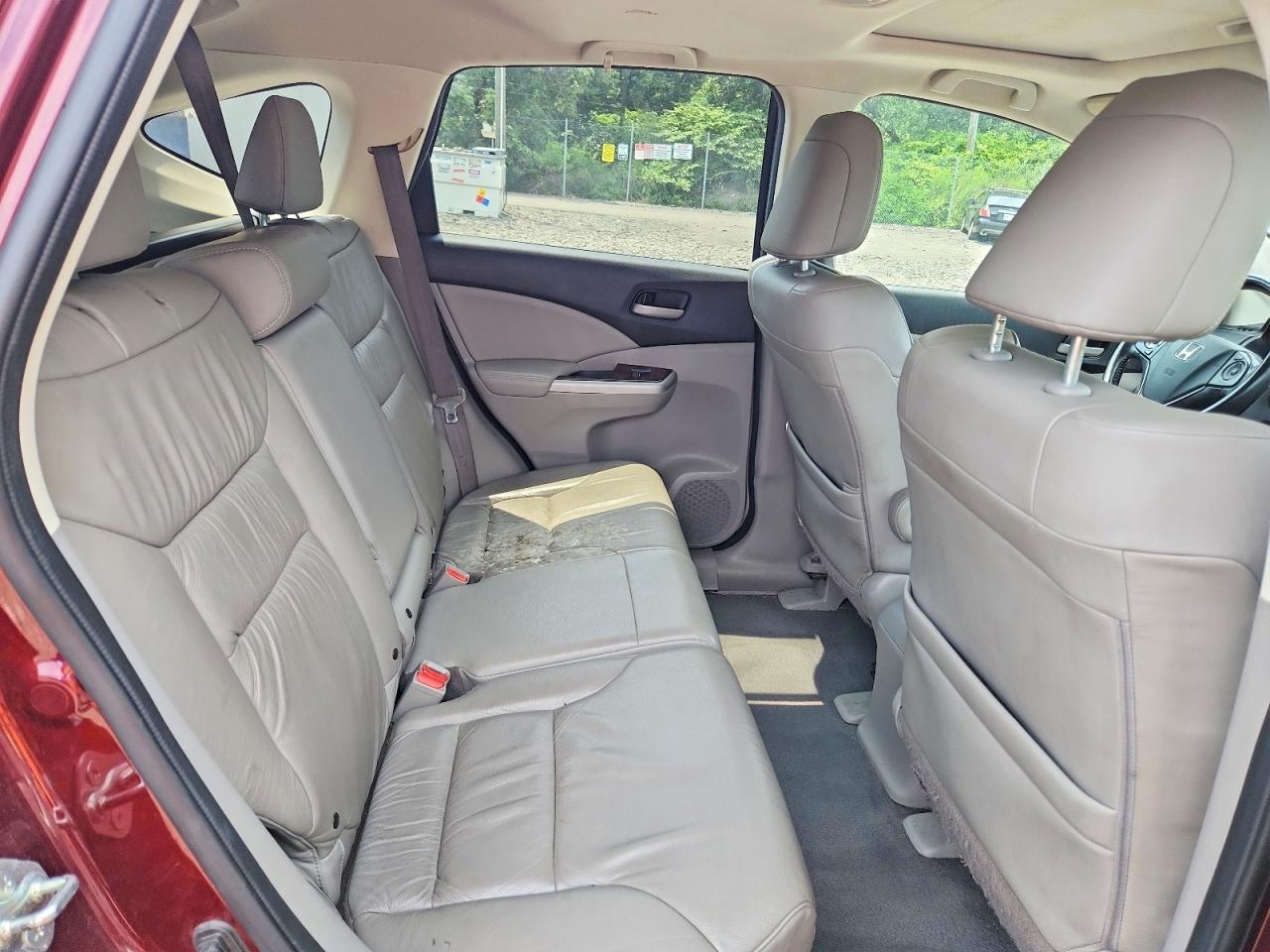2013 Honda Cr-v Exl Бордовый vin: 5J6RM4H7XDL044266