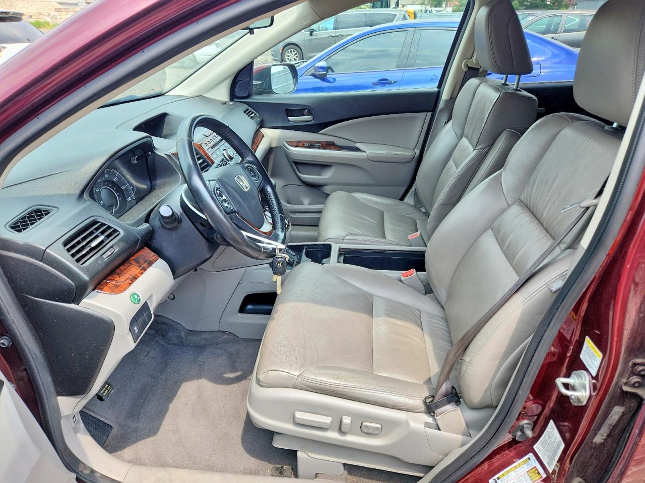 2013 Honda Cr-v Exl Бордовый vin: 5J6RM4H7XDL044266