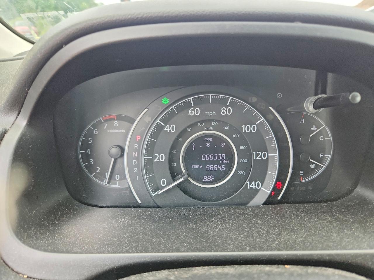 2013 Honda Cr-v Exl Бордовый vin: 5J6RM4H7XDL044266