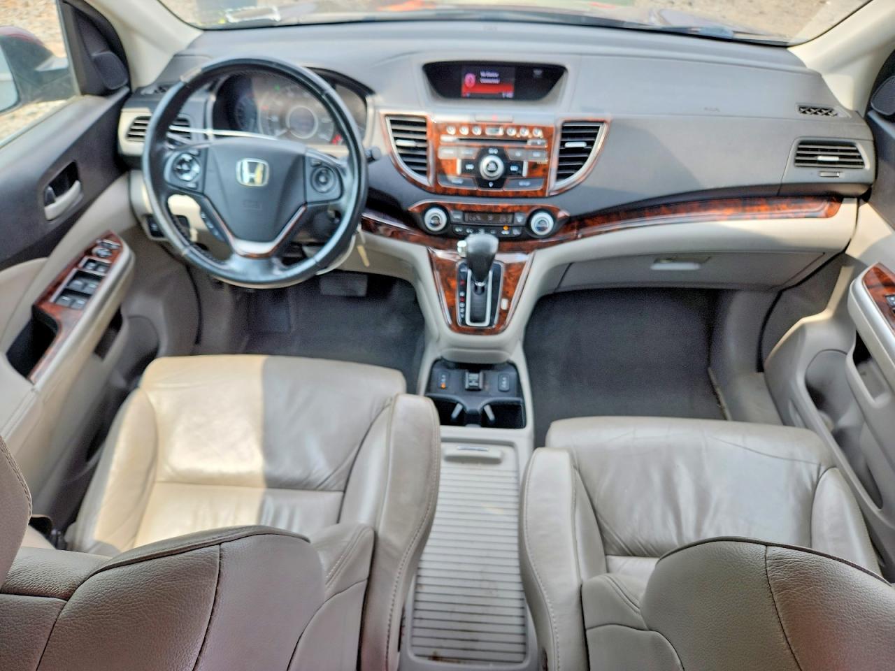2013 Honda Cr-v Exl Бордовый vin: 5J6RM4H7XDL044266