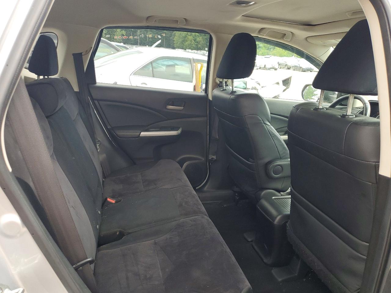 2013 Honda Cr-v Exl Gray vin: 5J6RM4H7XDL061097