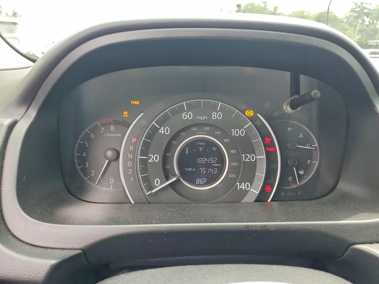 2013 Honda Cr-v Exl Gray vin: 5J6RM4H7XDL061097