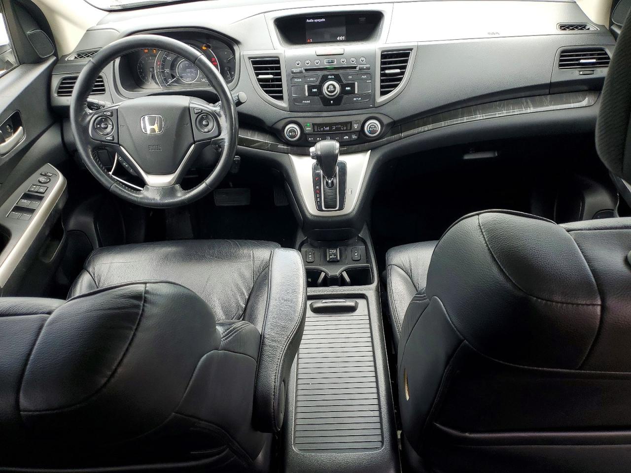 2013 Honda Cr-v Exl Gray vin: 5J6RM4H7XDL061097