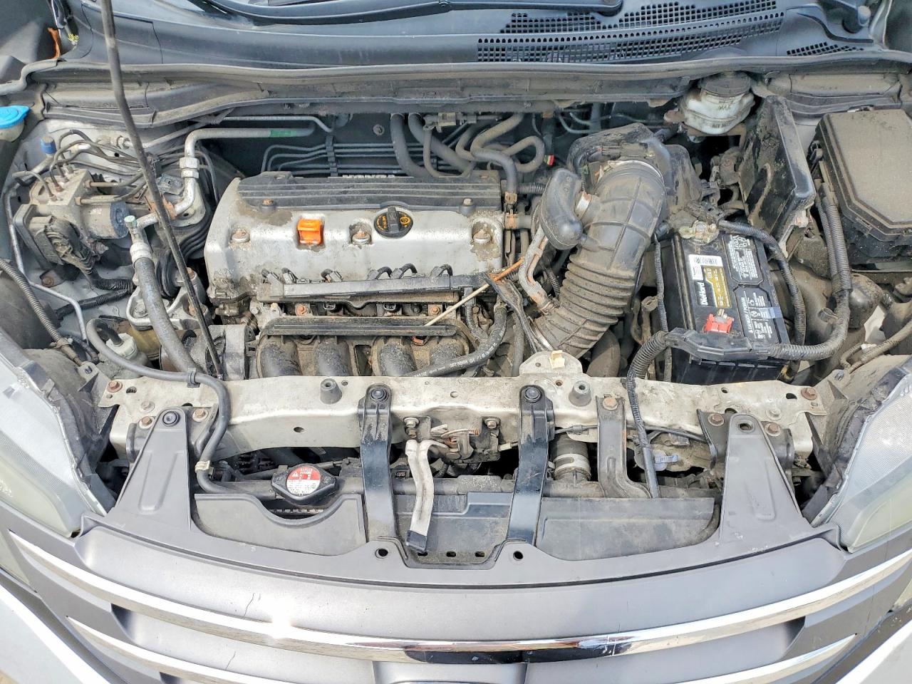 2013 Honda Cr-v Exl Gray vin: 5J6RM4H7XDL061097