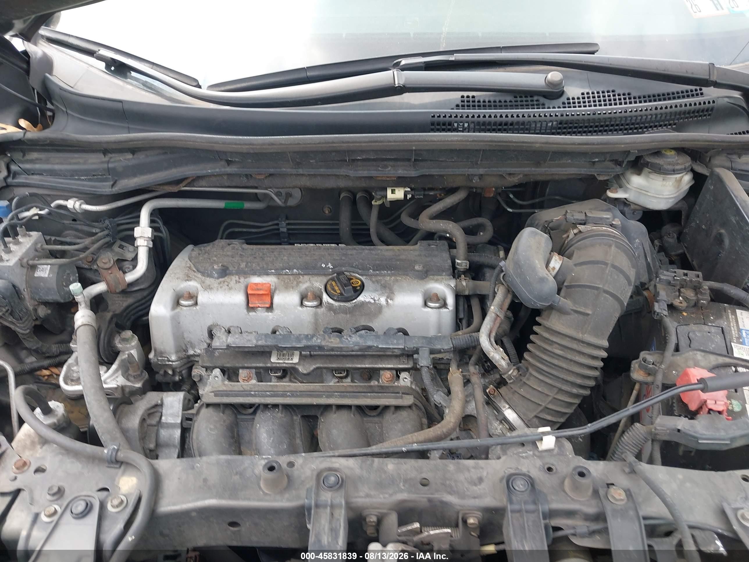 2013 Honda Cr-v Ex-l Черный vin: 5J6RM4H7XDL067417