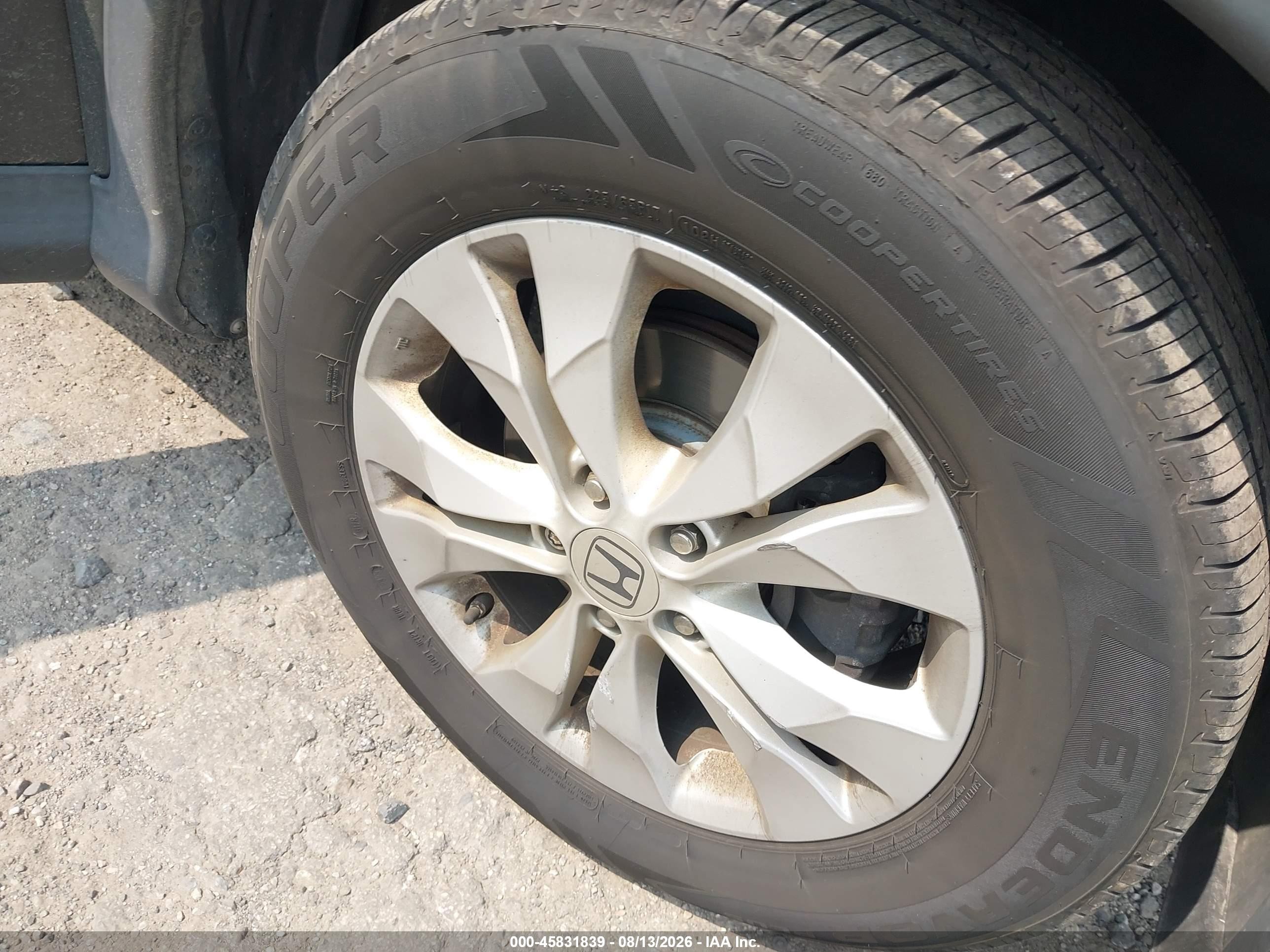 2013 Honda Cr-v Ex-l Черный vin: 5J6RM4H7XDL067417