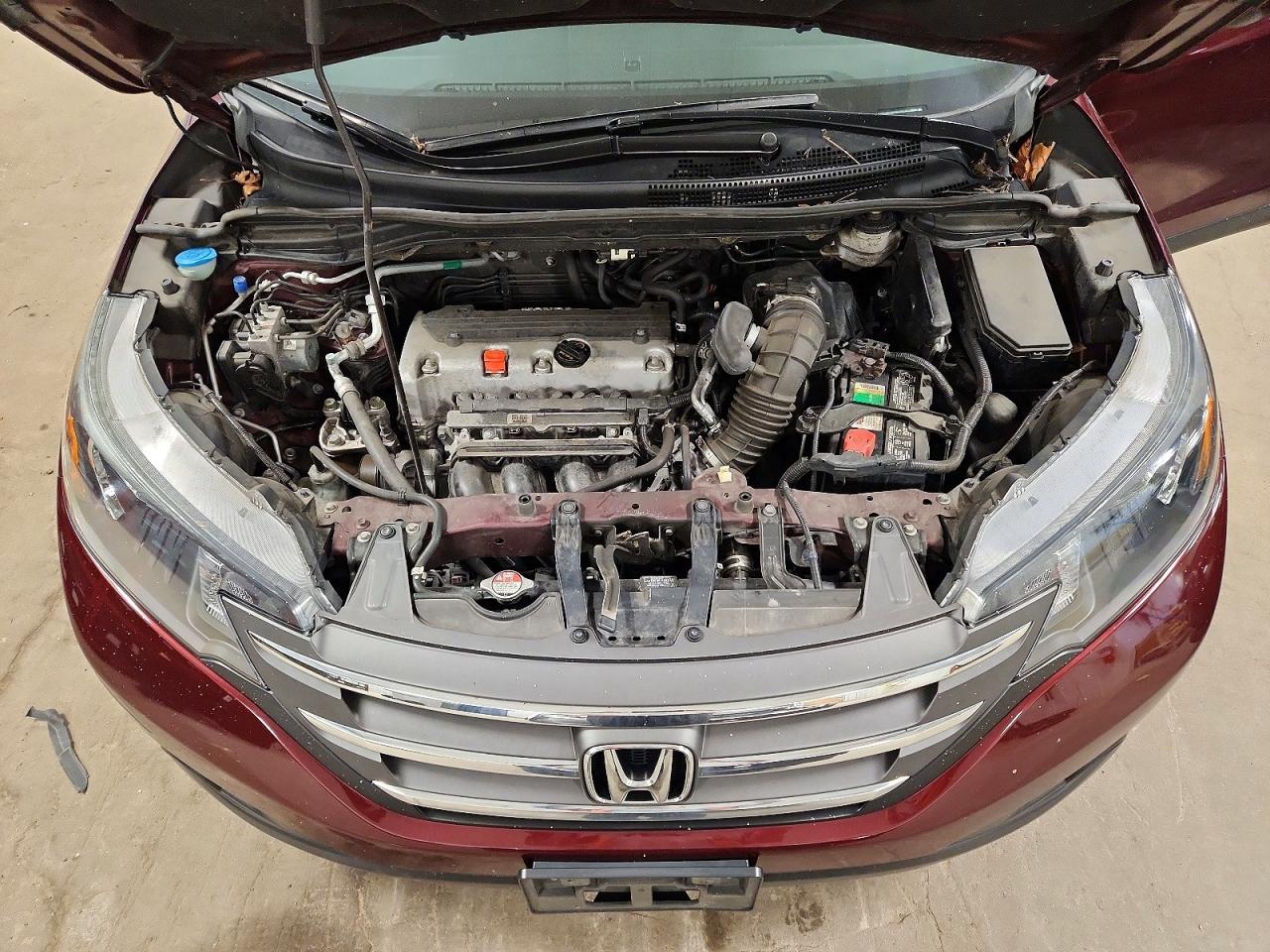 2013 Honda Cr-v Exl Maroon vin: 5J6RM4H7XDL083780