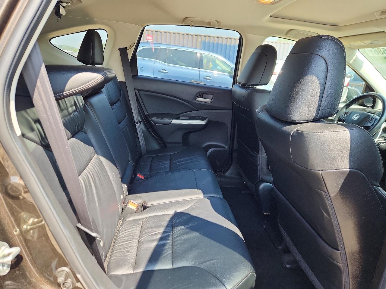 2014 Honda Cr-v Exl Charcoal vin: 5J6RM4H7XEL010376