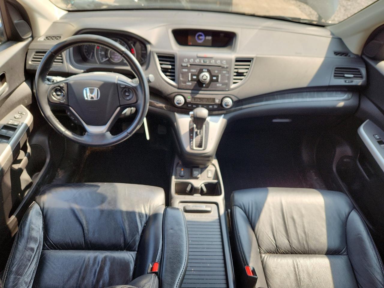 2014 Honda Cr-v Exl Charcoal vin: 5J6RM4H7XEL010376