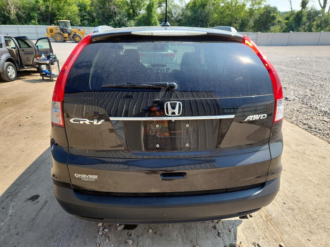 2014 Honda Cr-v Exl Charcoal vin: 5J6RM4H7XEL010376
