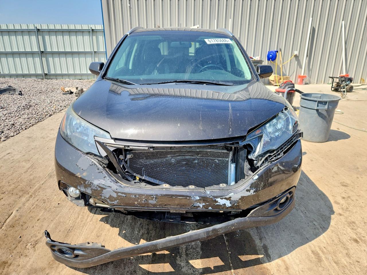 2014 Honda Cr-v Exl Charcoal vin: 5J6RM4H7XEL010376