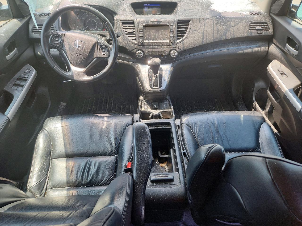 2014 Honda Cr-v Exl Black vin: 5J6RM4H7XEL027730