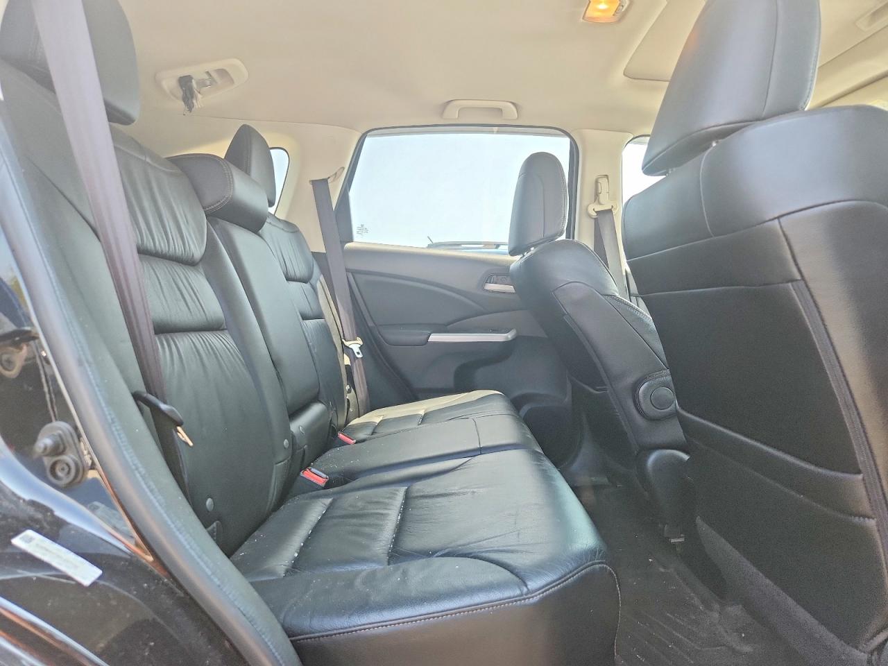 2014 Honda Cr-v Exl Black vin: 5J6RM4H7XEL027730