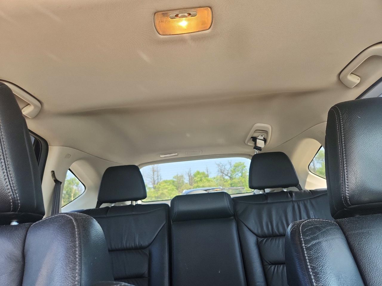 2014 Honda Cr-v Exl Black vin: 5J6RM4H7XEL027730