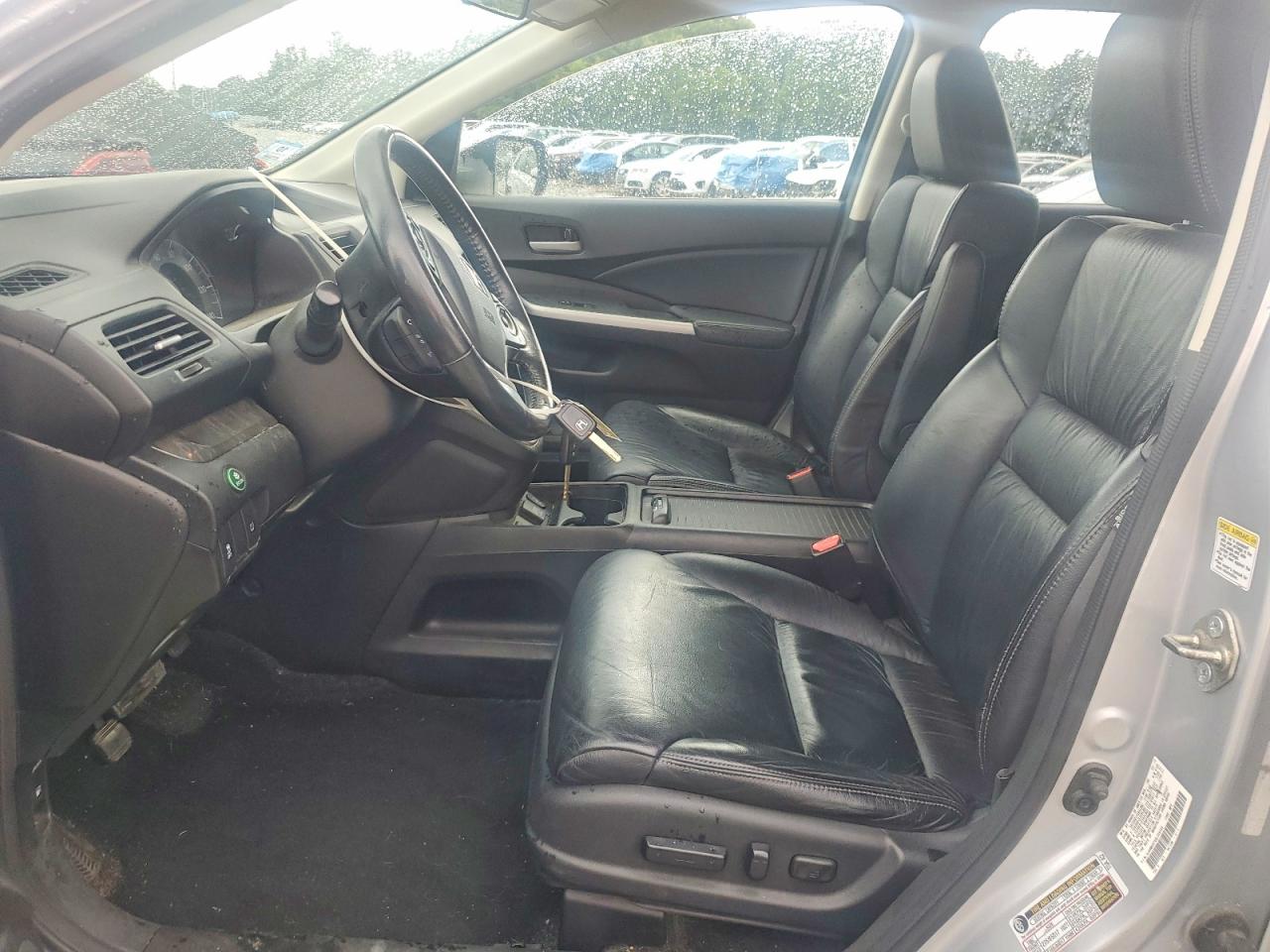2014 Honda Cr-v Exl Silver vin: 5J6RM4H7XEL055088