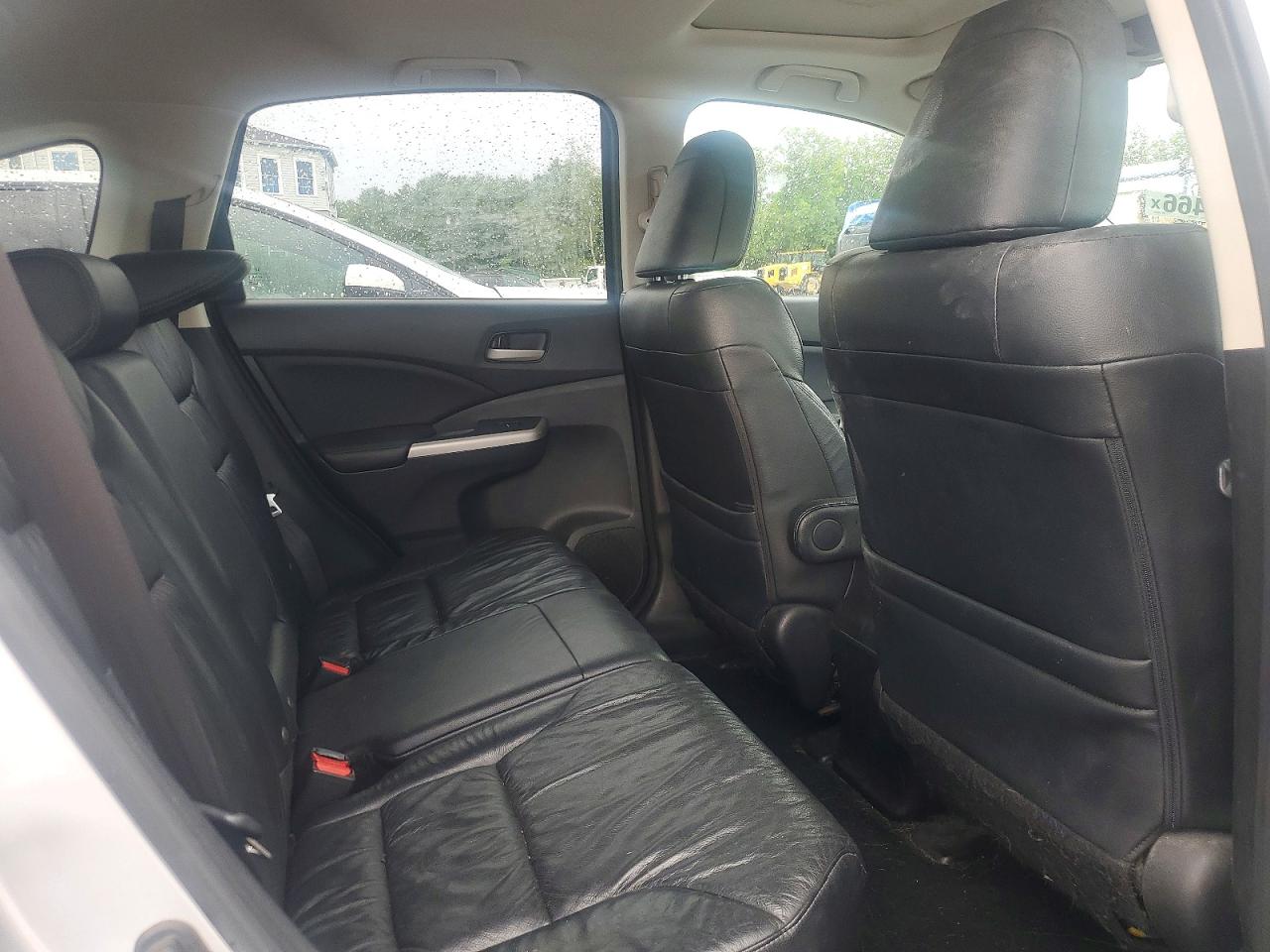 2014 Honda Cr-v Exl Silver vin: 5J6RM4H7XEL055088